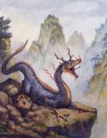 Stan Wisniewski - Guarding Dragon